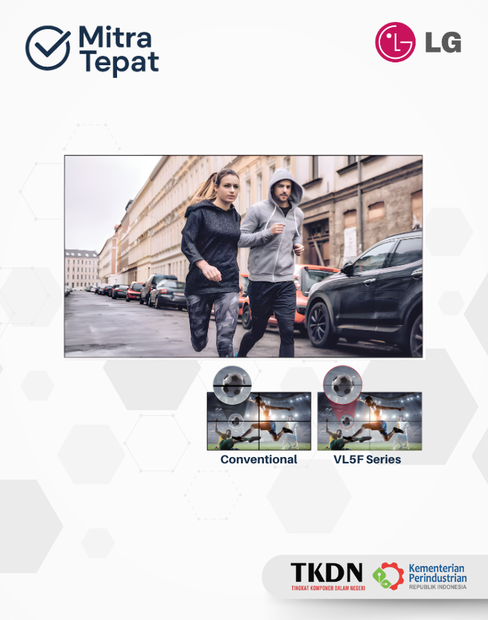 LG Video Wall 55VL5F-A – 55 Inch FHD