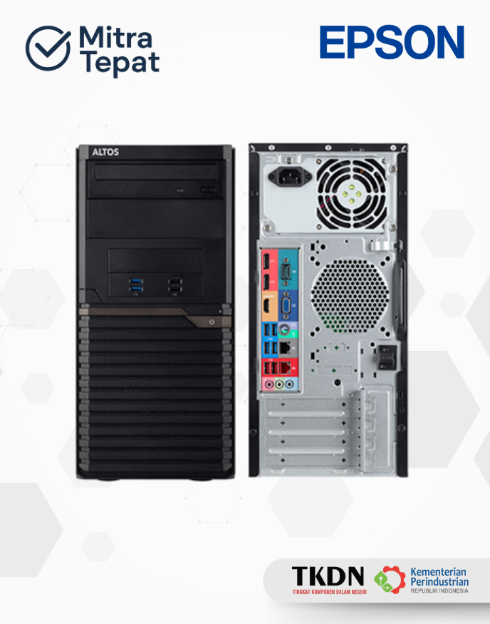 Altos T1 - Intel Xeon E2224 (T1/0004)
